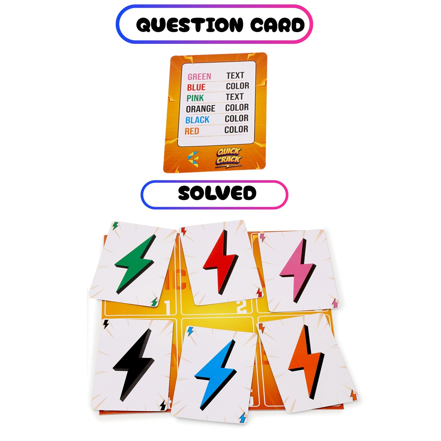Feltango Quick Crack, Brain Games for Adults and Kids