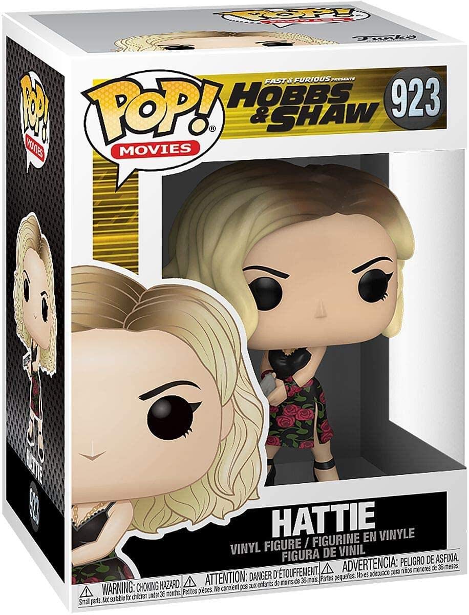 Funko Pop! Movies: Hobbs & Shaw- Hattie