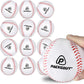 PACKGOUT Soft Foam Baseballs Foam Baseballs for Kids Teenager Players Training Balls - Practice & Replacement Balls 12 Pcs