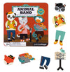 Petit Collage Magnetic Play Set, Animal Band - Mix & Match Magnetic Game Board, Ideal for Ages 3+ - Includes 2 Magnetic Scenes and over 25 Magnet