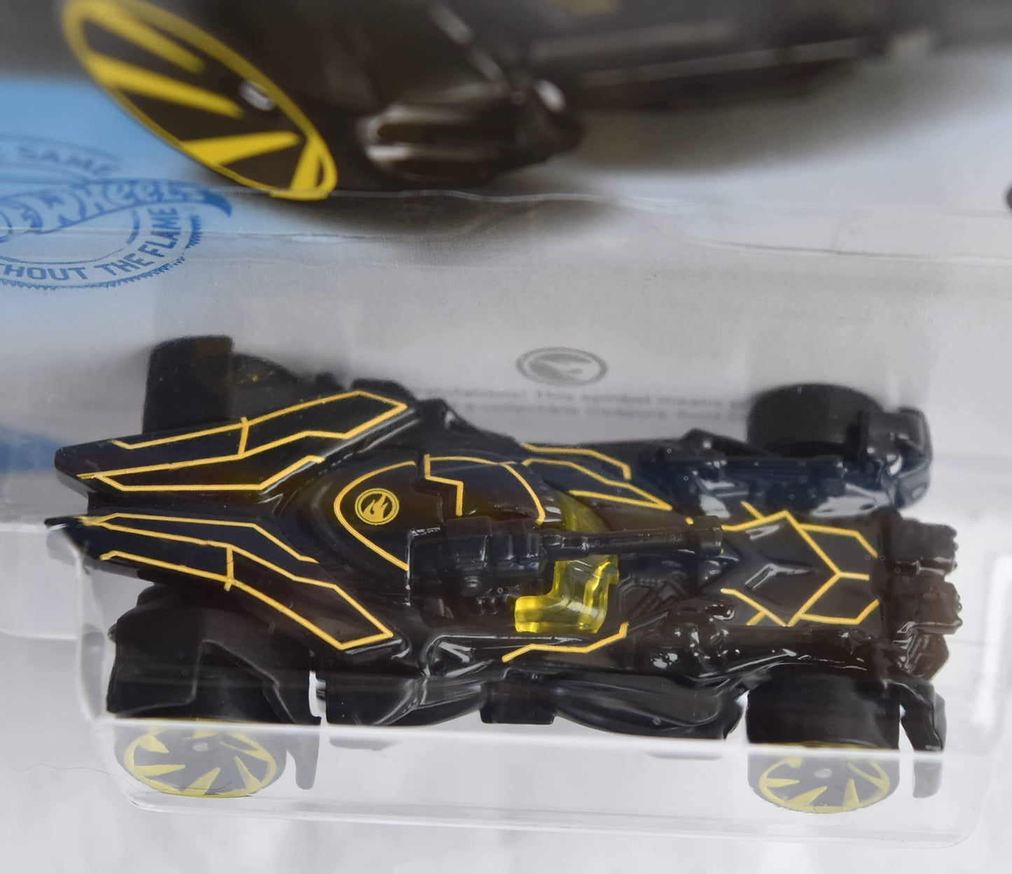 Hot Wheels Justice League Batmobile, [Treasure Hunt] 220/250 Batman 5/5