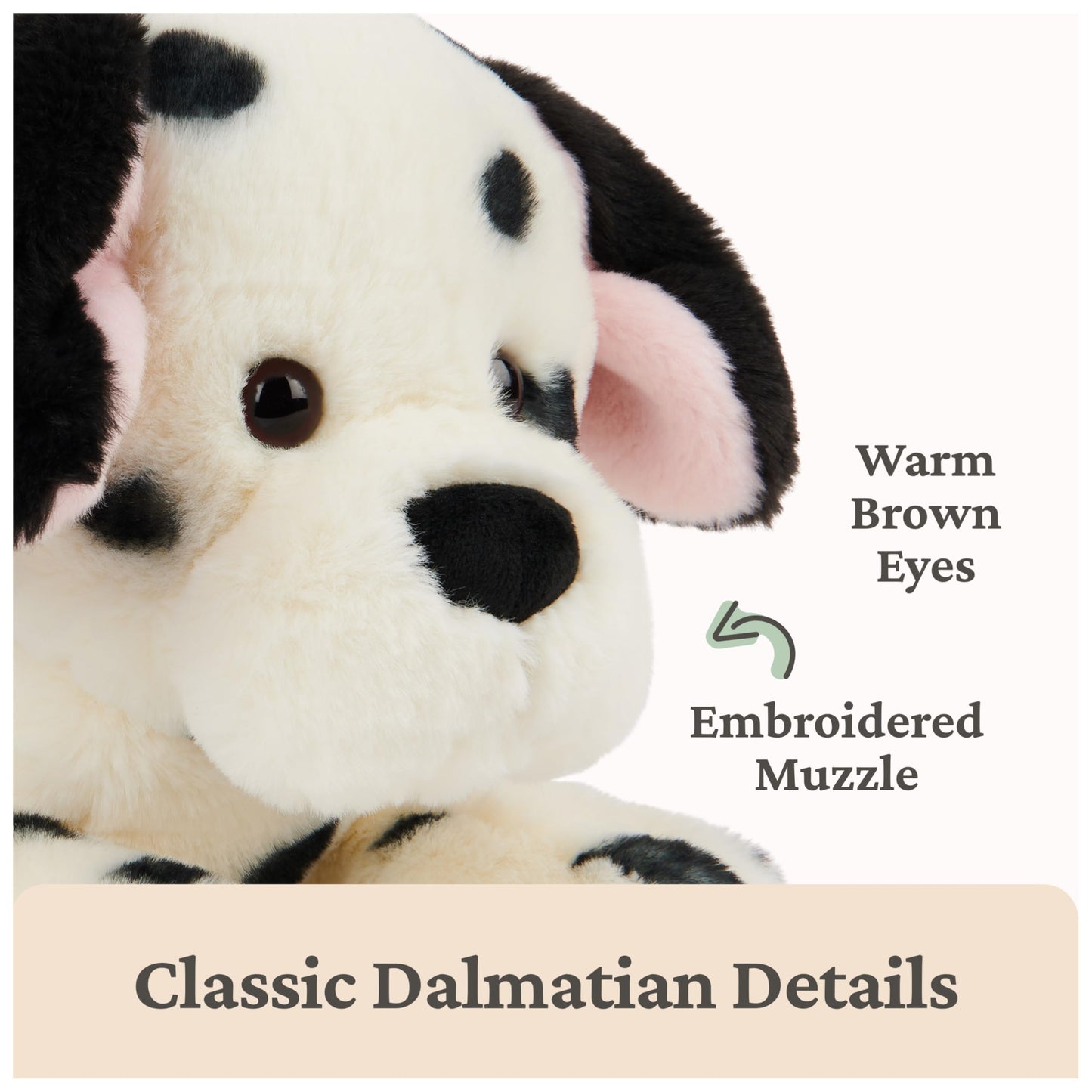 GUND Checkers 14-Inch Dalmatian Stuffed Animal for Ages 1+