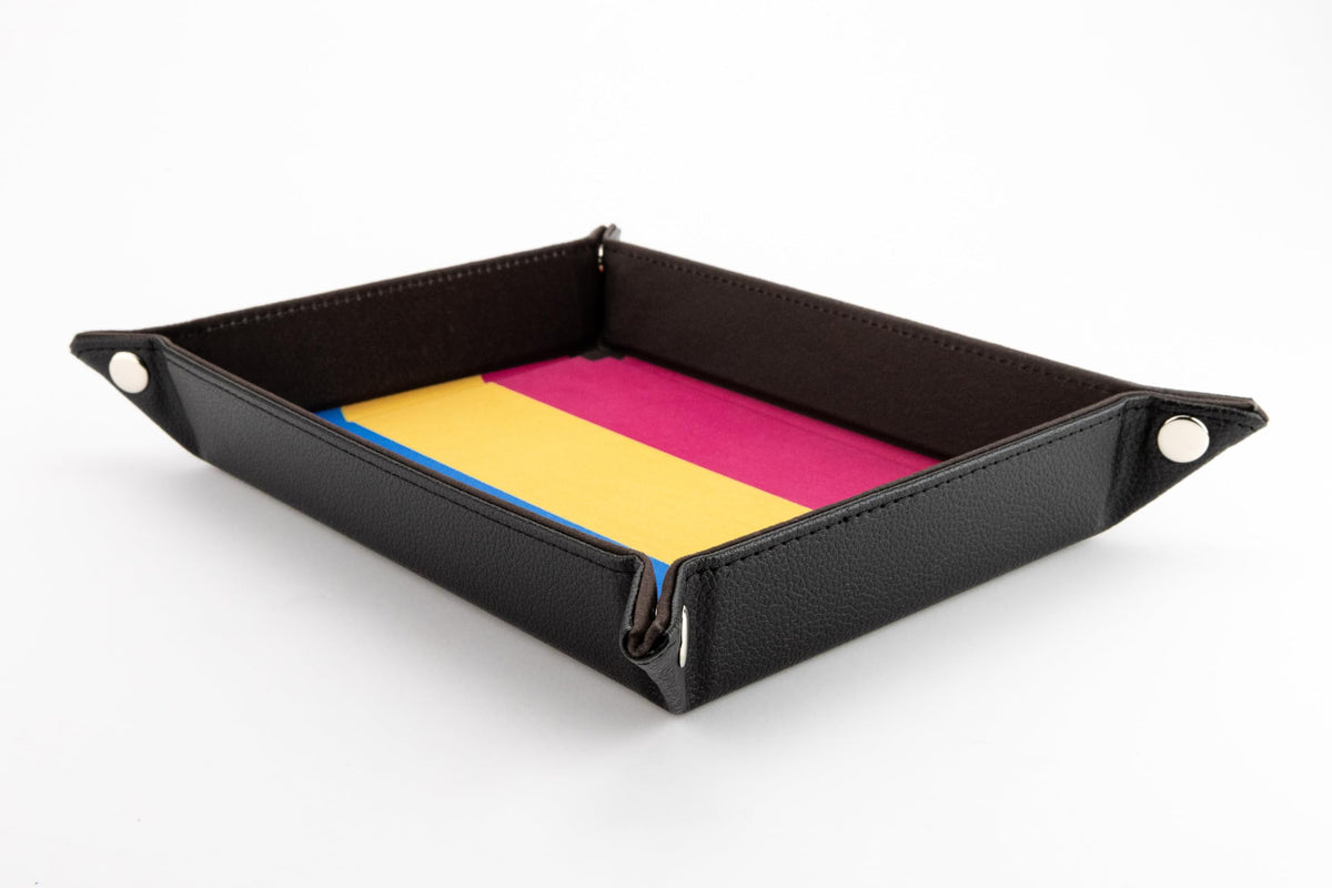 FanRoll Pride Dice Tray - Pansexual