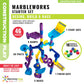 Discovery Toys MARBLEWORKS Marble Run Starter | Kid-Powered Learning | STEM Educational Building Block Toy Learning & Childhood Development 5 Years