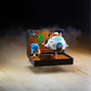 SEGA Genesis Display Console - Supervillain Boss Bundle with Sonic the Hedgehog 1 + Cartridge Storage Tray (Death Egg Robot, Mecha Sonic Mk II, Mr. X