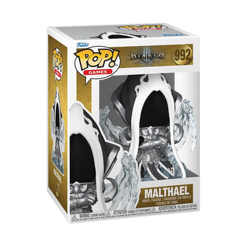 Funko POP! Games: Diablo 3 - Maltheal - Collectable Vinyl Figure - Gift Idea - Official Merchandise - for Kids & Adults - Video Games Fans - Model