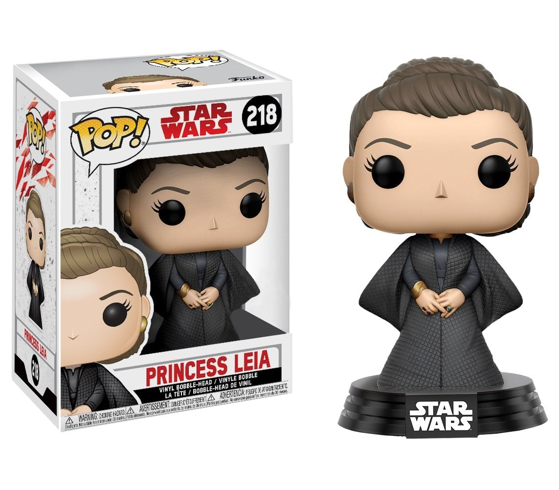 Pop Star Wars The Last Jedi Princess Leia Exclusive Figure