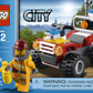 LEGO City Fire ATV 4427