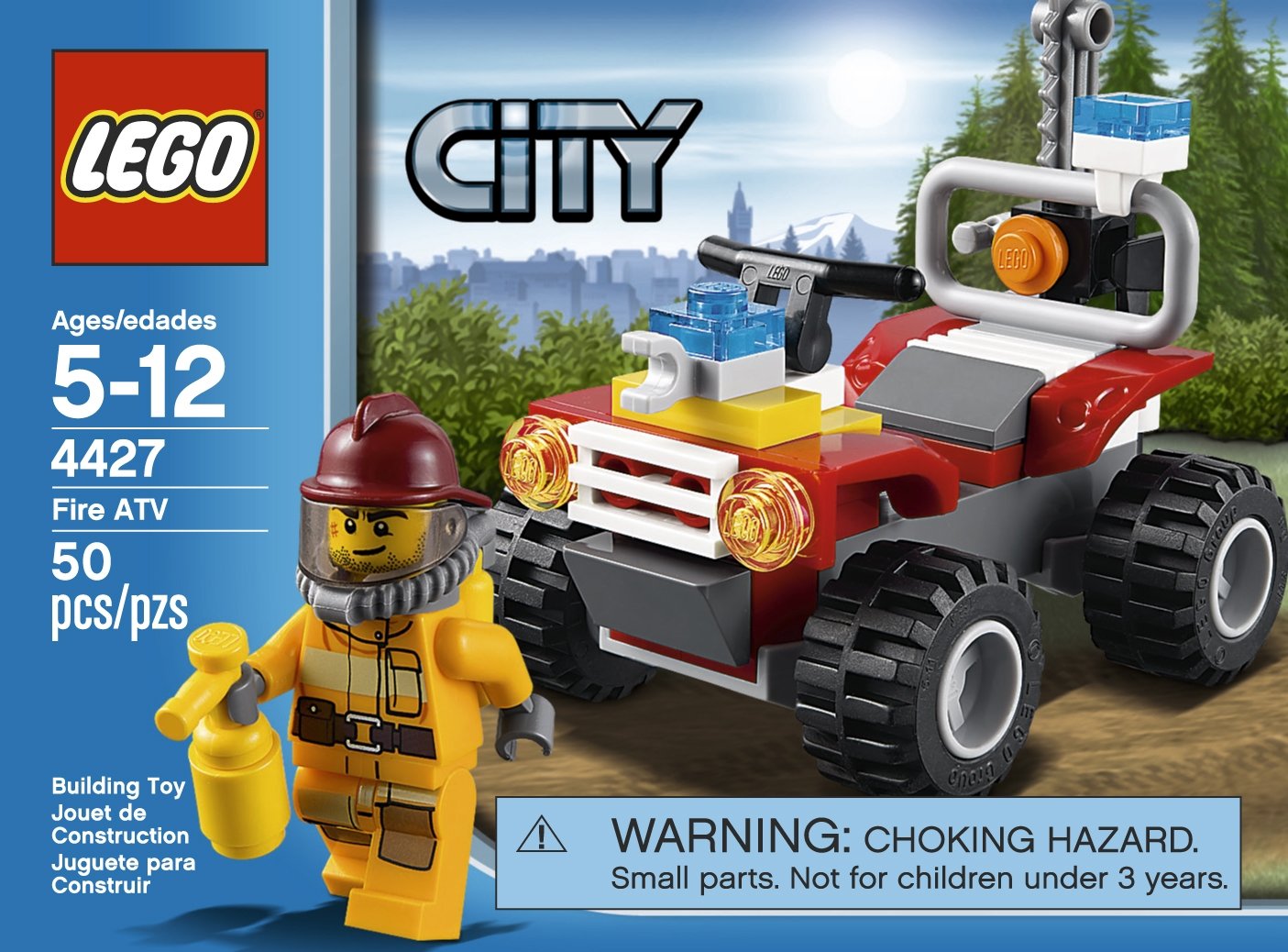 LEGO City Fire ATV 4427