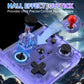 XF40V Retro Handheld Game Console, 4.0 Inch IPS HD Screen,Interchangeable Arcade Stick,Linux System, Preloaded Classic Games with Multiple Emulators