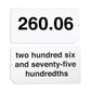 LEARNING ADVANTAGE Decimal Flash Cards, 105 Double-Sided Cards, Grades 3+