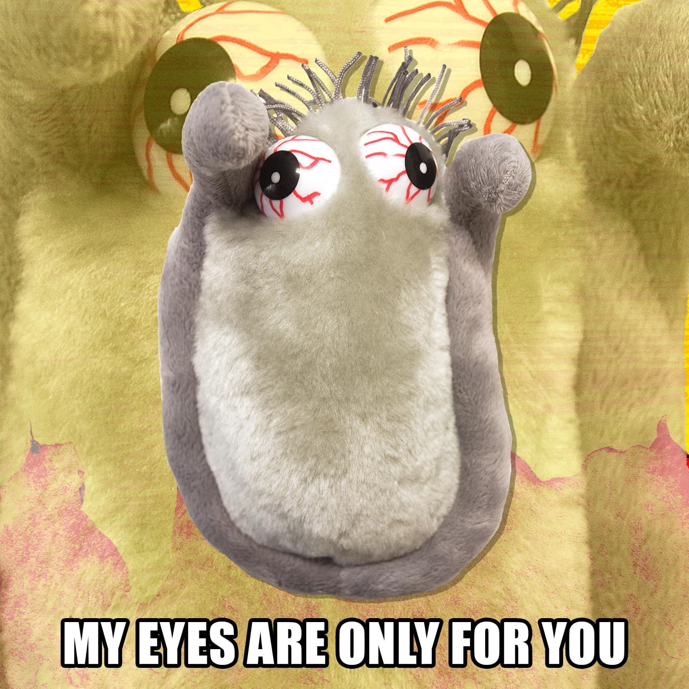 GIANTmicrobes Zombie Virus (Pithovirus sibericum)