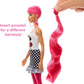 Barbie Color Reveal Doll & Accessories, Color-Block Series, 7 Surprises, 1 Barbie Doll (Styles May Vary)