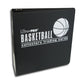 Ultra Pro 3" Black Basketball Album
