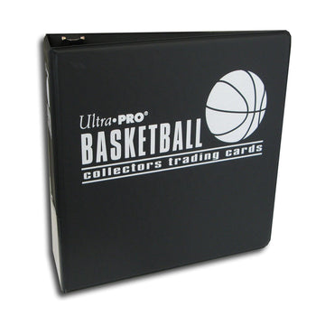 Ultra Pro 3" Black Basketball Album