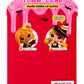 Yummiland x Halloween Lip Gloss Doll - Blair Treats Includes DIY Lip Gloss + Keychain, Cosmetic Play, Seasonal Halloween Collectible, Ages 4+