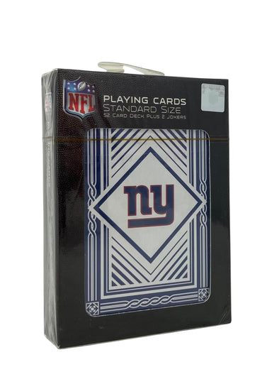 Pro Specialties Group NFL Classic Playing Cards, One Size, Team Colors (New York Giants)