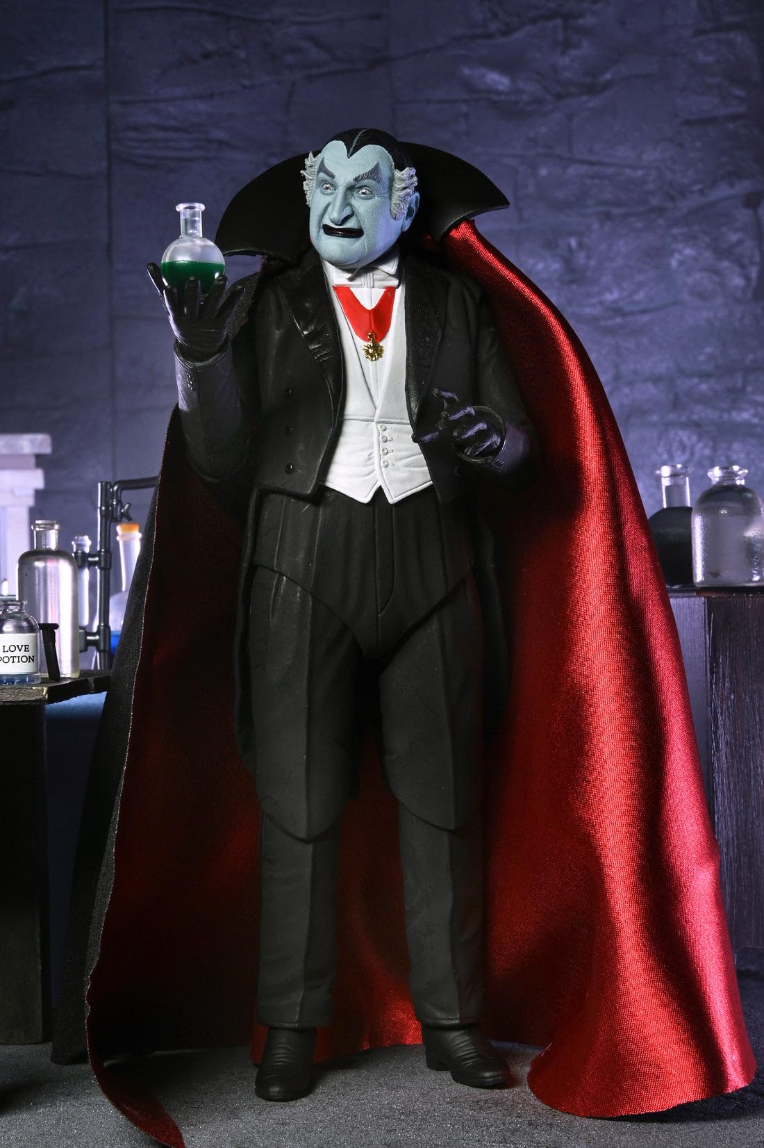 The Munsters (TV Series) - Ultimate Grandpa Munster 7" Scale Action Figure (PRE-ORDER)