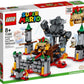 LEGO Super Mario Bowser’s Castle Boss Battle Expansion Set 71369 Building Kit; Collectible Toy for Kids to Customize Their Super Mario Starter Course