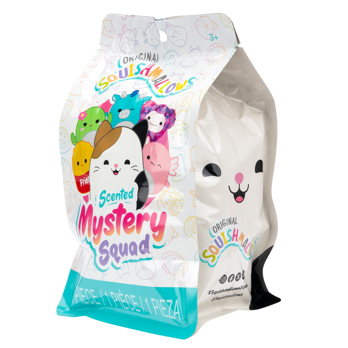 Squishmallows Original 5in Scented Fruit Mystery Squad - Official Jazwares Plush (Little)