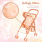 My First Baby Doll Stroller for Toddlers 3 Year Old Girls, Little Kids | Folding Baby Stroller for Dolls, Toy Stroller for Baby Dolls with Bottom