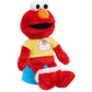 Sesame Street Potty Time Elmo 12-Inch Sustainable Plush Stuffed Animal, Sounds and Phrases, Potty Training Tool, Kids Toys for Ages 18 Month by Just