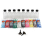 Sandtastik Sand Bottle Activity Kit, 10 Colors & 8 Bottles, Create Your Own Sand Art Bottles, Perfect for Parties & Events