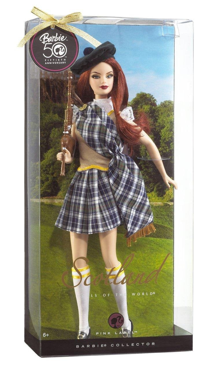 Barbie Dolls Of The World Scotland