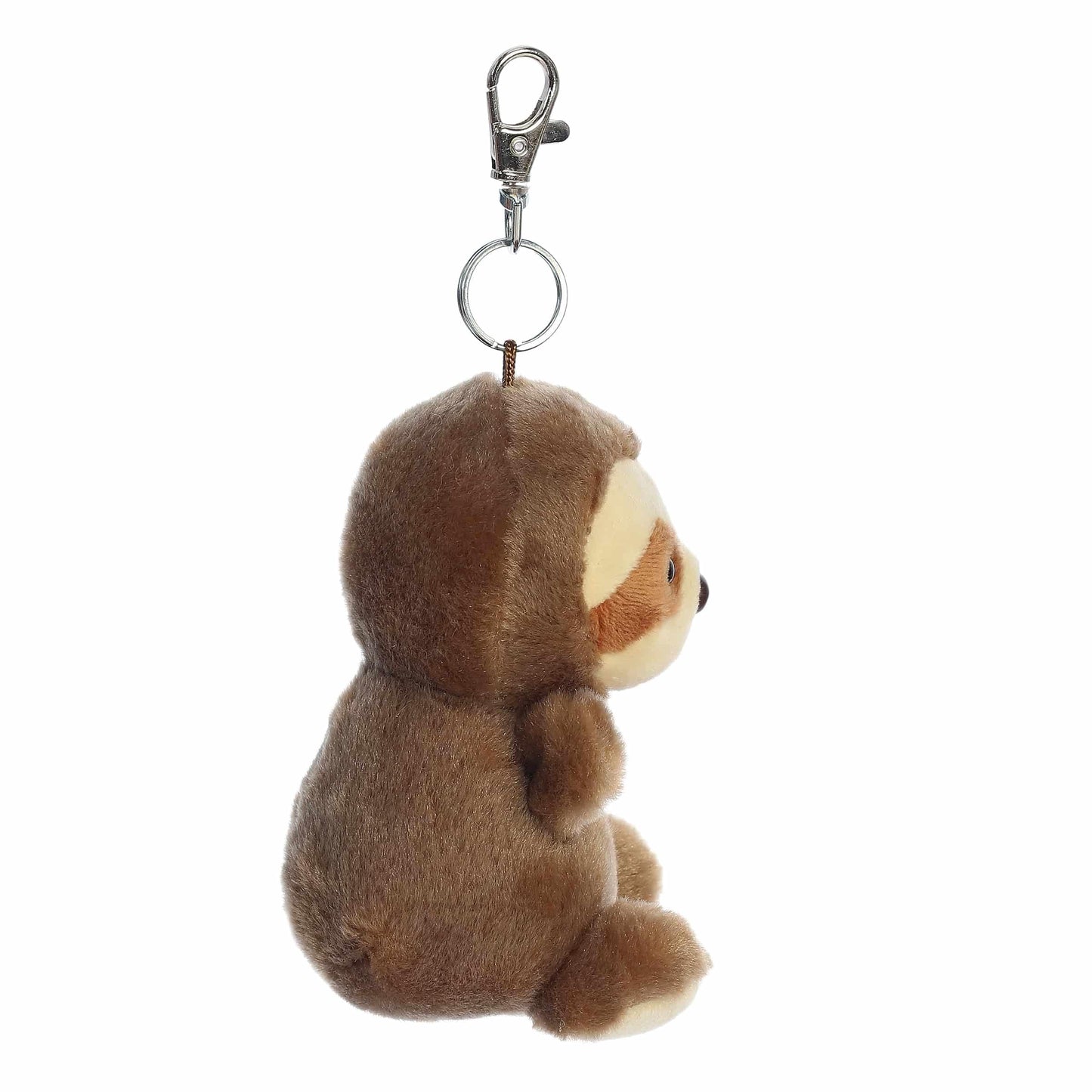 Aurora® Adorable Palm Pals™ Slomo Sloth™ Clip-On - Fun Collectible Plush for Kids and Adult Collectors - Perfect for Decorating Rooms and Birthday