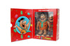 Jada Toys Fruity Pebbles Fred Flintstone Action Figure 1:12 Scale Fully Articulated Retro Cartoon Nostalgia Collectible Toy for Ages 8+