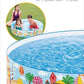 Intex 58477EP 4ft X 10in Animal Adventure Snapset Kiddie Pool