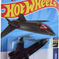 Hot Wheels X-Jet, Screen Time 4/10 [Black]