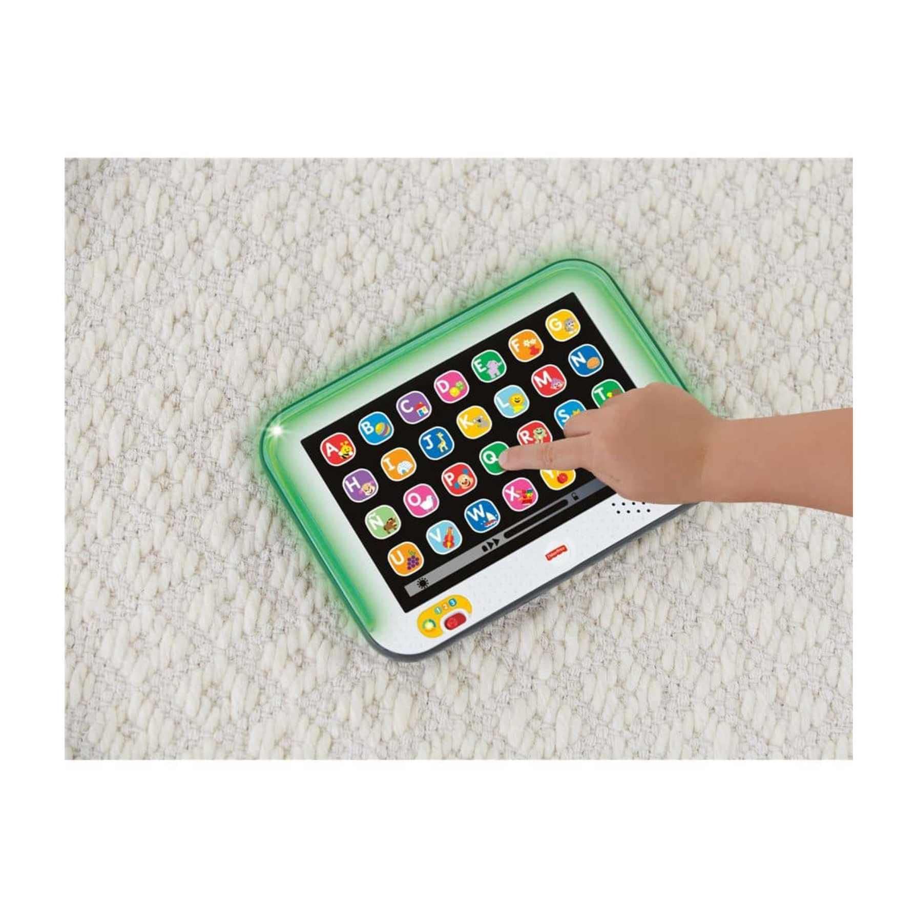 Fisher-Price My First Tablet, Electronic Baby Toy, 1 Year and Older (Mattel CDG61)