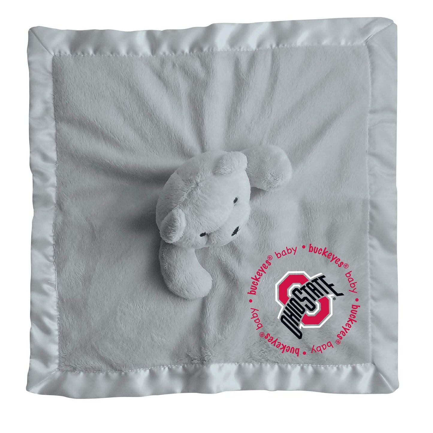 Baby Fanatic Gray Security Bear - NCAA Ohio State Buckeyes - Officially Licensed Snuggle Buddy