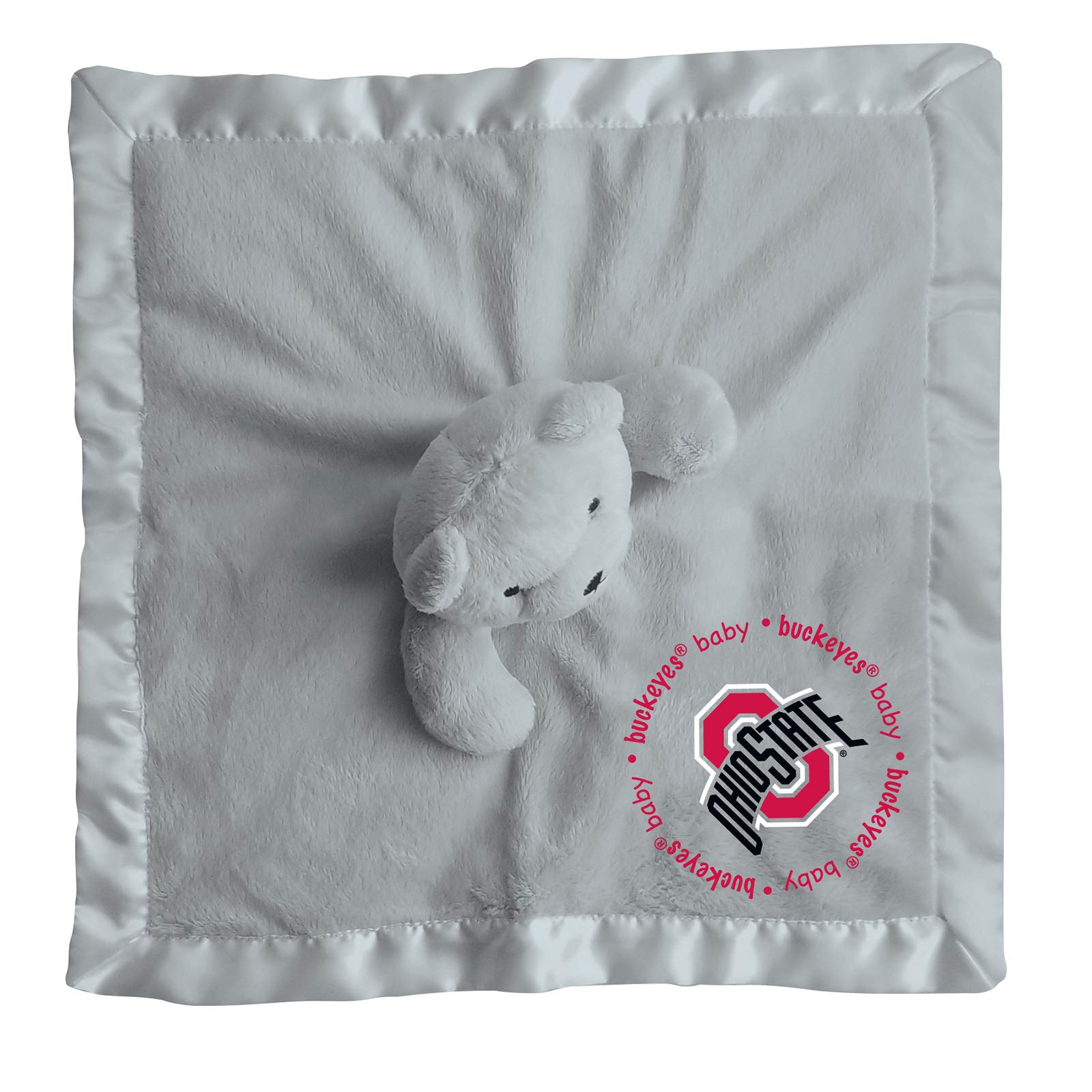 Baby Fanatic Gray Security Bear - NCAA Ohio State Buckeyes - Officially Licensed Snuggle Buddy