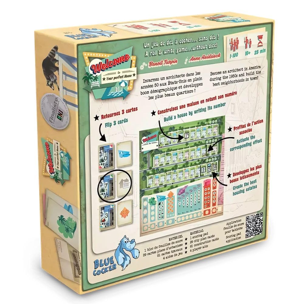 Deep Water Games Welcome To - Your Perfect Home - 2nd Edition