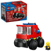 LEGO City Rides - Fire Truck Building Toy for Kids - Emergency Pretend Play for Boys & Girls, Ages 5+ - Toy Truck W/Raisable Ladder & Firefighter