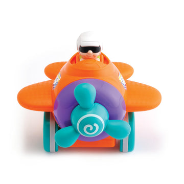 Kidoozie Press 'n Zoom Plane Ages 12 Months +, Toddler, Vehicle, Fine Motor Skills and Visual Development