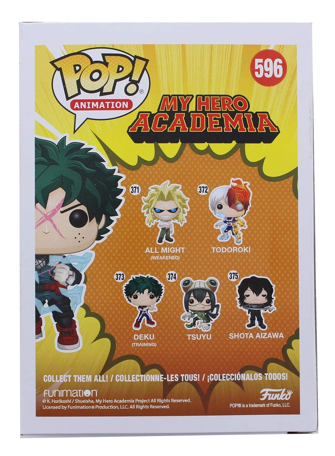 My Hero Academia - Deku Full Cowl GitD Pop! Vinyl - EE Excl. (MHA)