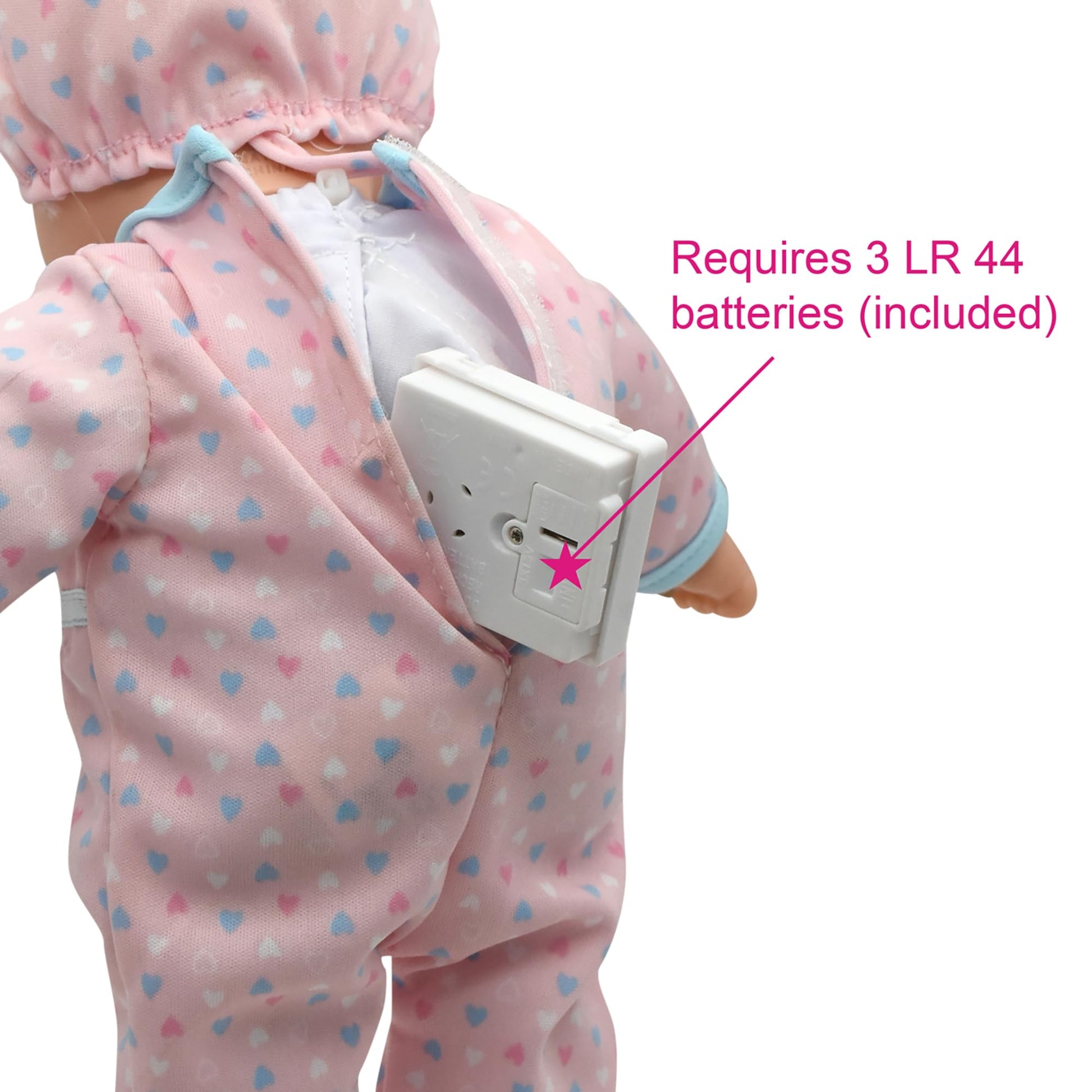 Crib Time Fun - 12" Doll Playset, New Adventures, Children's Pretend Play, Ages 2+
