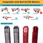 lififun Ultra Magazine, 18-Dart Magazine Dart Clips for Nerf Ultra 2 PCS Black