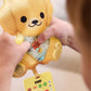Vango BIZYBOO - The Original Seek & Find Plush - Hidden Object Search Problem Solving Educational Matching Game for Kids 2 and Up (Ol' Red)