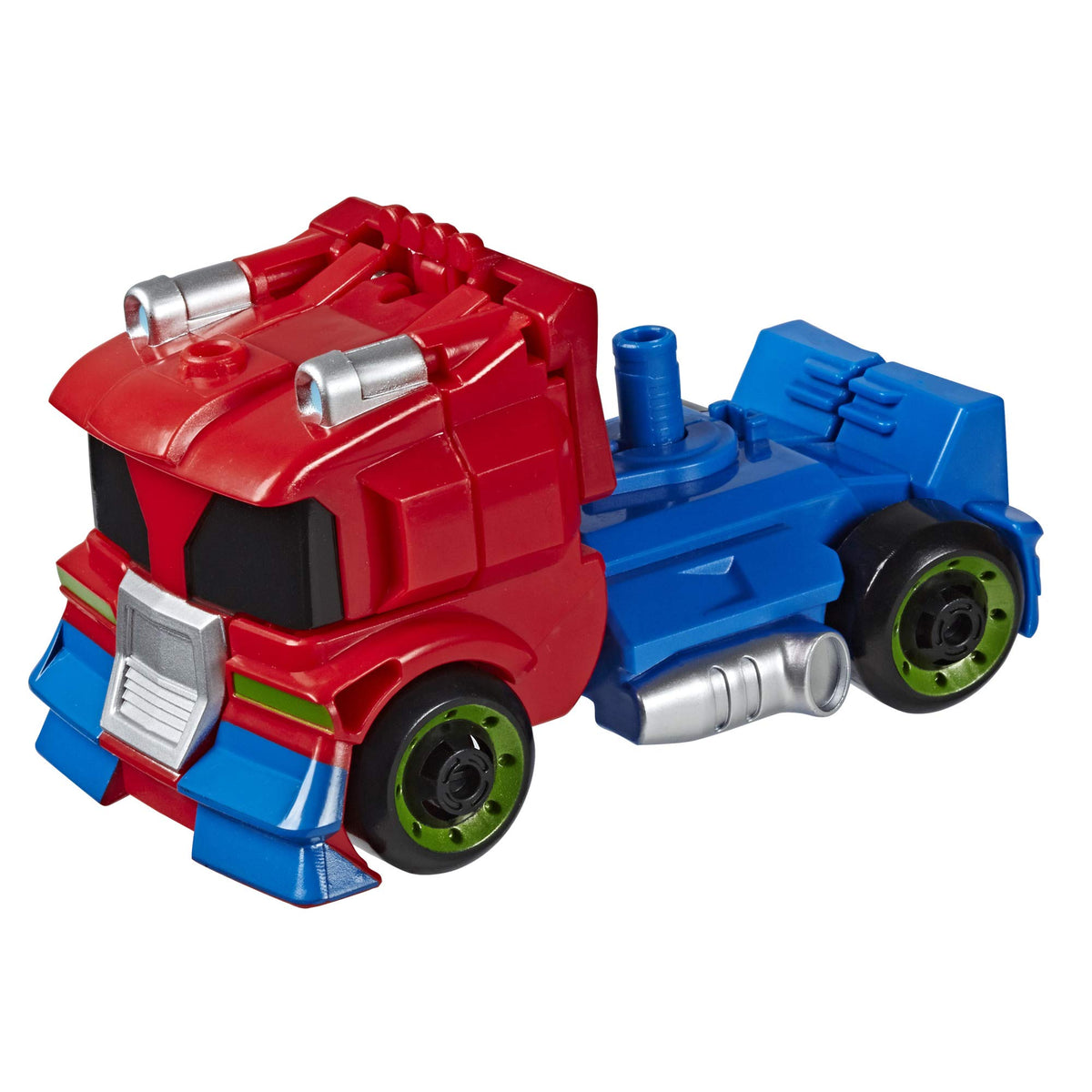 Transformers Rescue Bots Academy Optimus Prime Converting Toy, 4.5-Inch Figure, Toys for Kids Ages 3 and Up