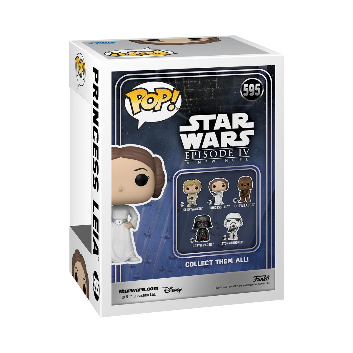 Funko POP! Star Wars: Princess Leia