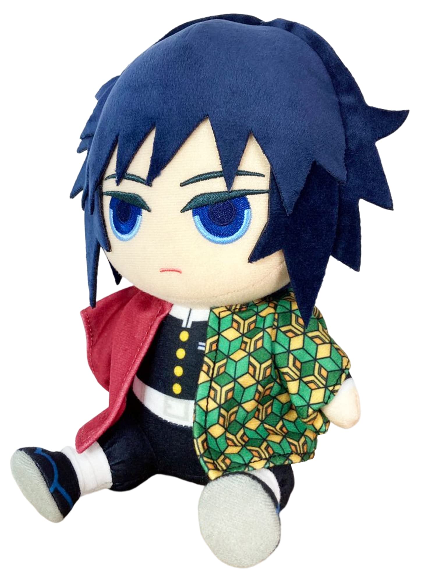 Great Eastern Entertainment Demon Slayer - Giyuu Tomioka Sitting Plush 7" H