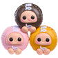 Hyojo Hostess Cupcake Series, Blind Box Collectible Plush, Limited Edition, 3 to Collect, Chocolate, Strawberry & Orange, Great Gift for All Ages