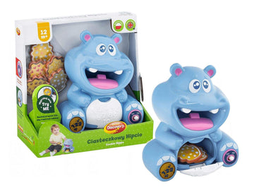 Happy Kid - Hippopotame qui compte bilingue