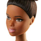 Barbie Ballerina Doll, Brunette Wearing Removable Purple Tutu, Sculpted Toe Shoes & Ballet Arms