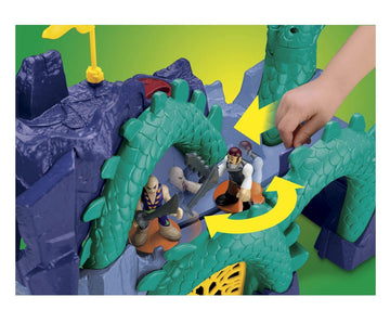 Fisher-Price Imaginext Sea Dragon Island