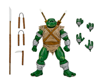 NECA Collectible Teenage Mutant Ninja Turtles (Mirage Comics) - 7" Scale Action Figure - Michelangelo (The Wanderer)